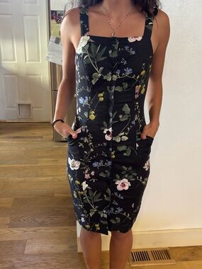Level 99 floral NWT dress XS